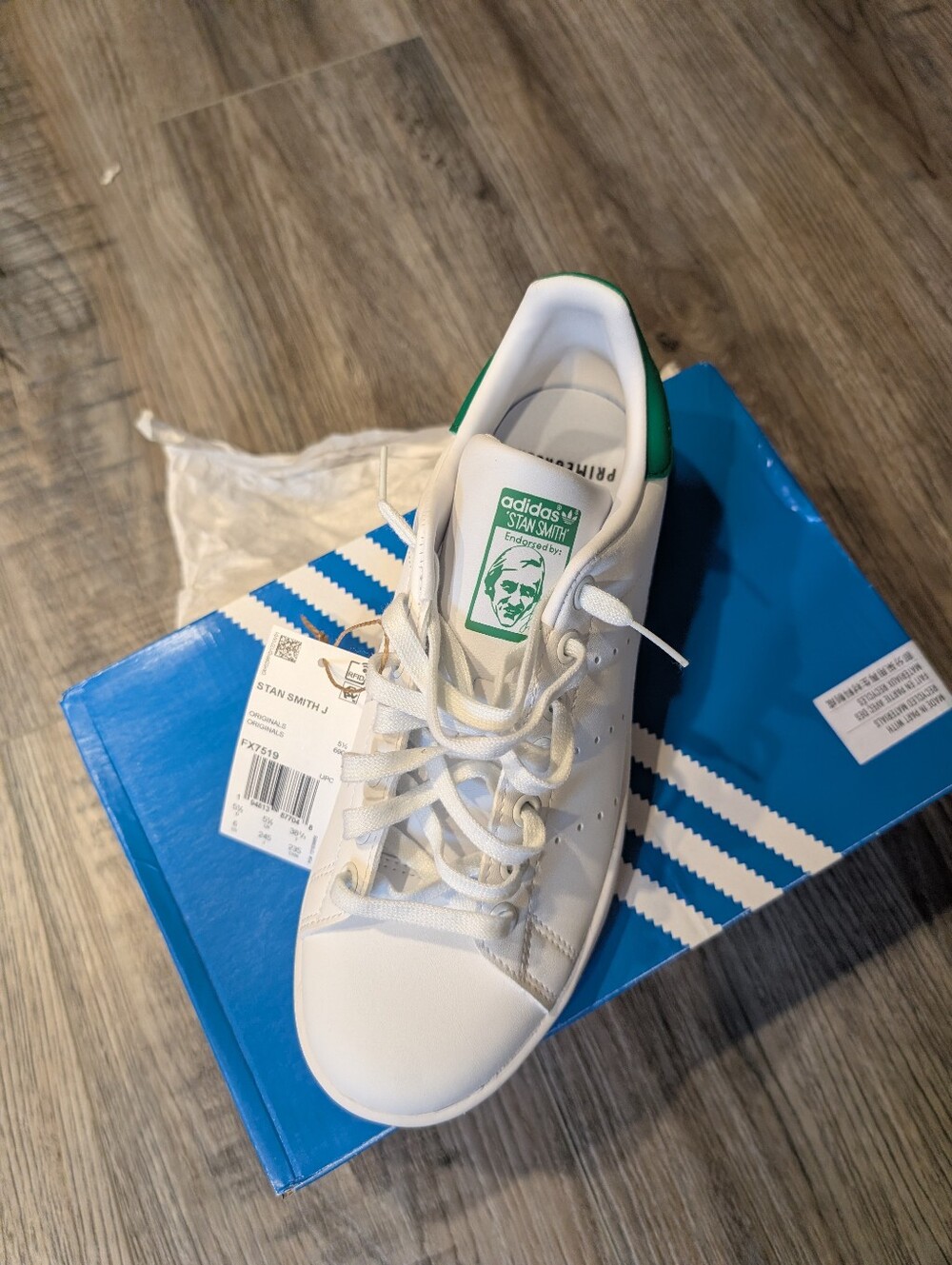 Adidas Stan smith Youth 6